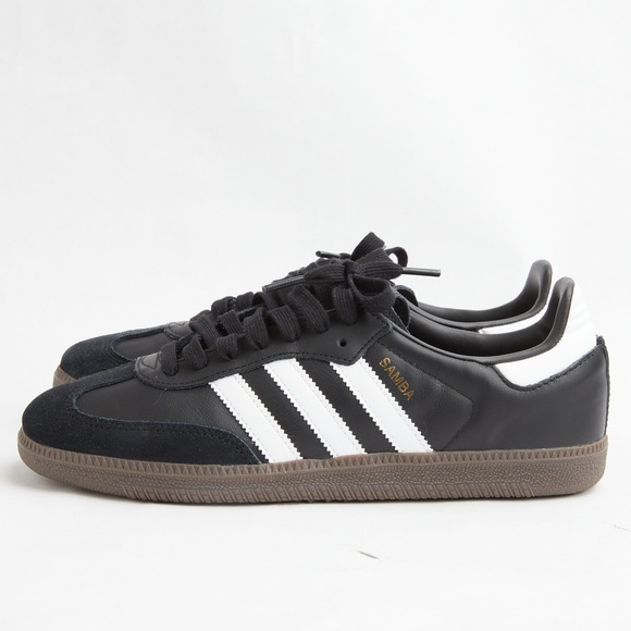 Adidas Samba OG Black/White/Gum Men’s 8 - Picture 7 of 10